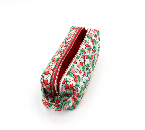 Schlampermäppchen mit 2 Fächern Orchard - Cherry Blossom